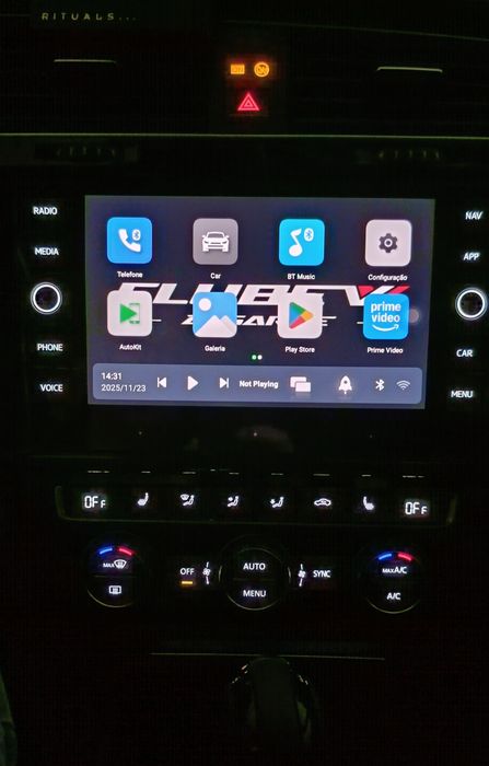 Adaptador Wireless Carlinkit TBox Basic (Android Auto e CarPlay)