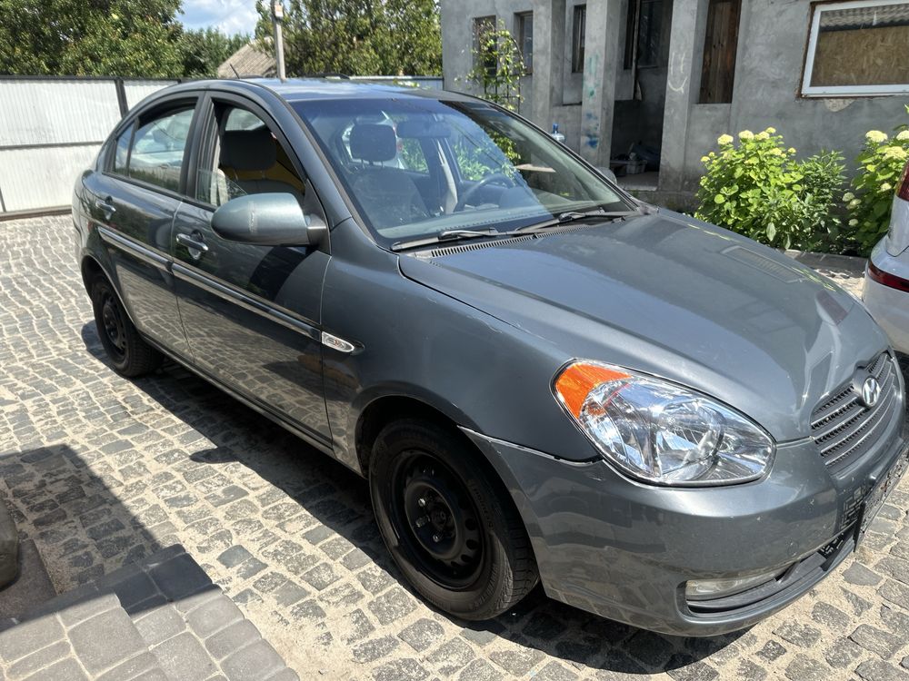 Разборка Hyundai Accent 2005-2012 (Хюндай акцент)