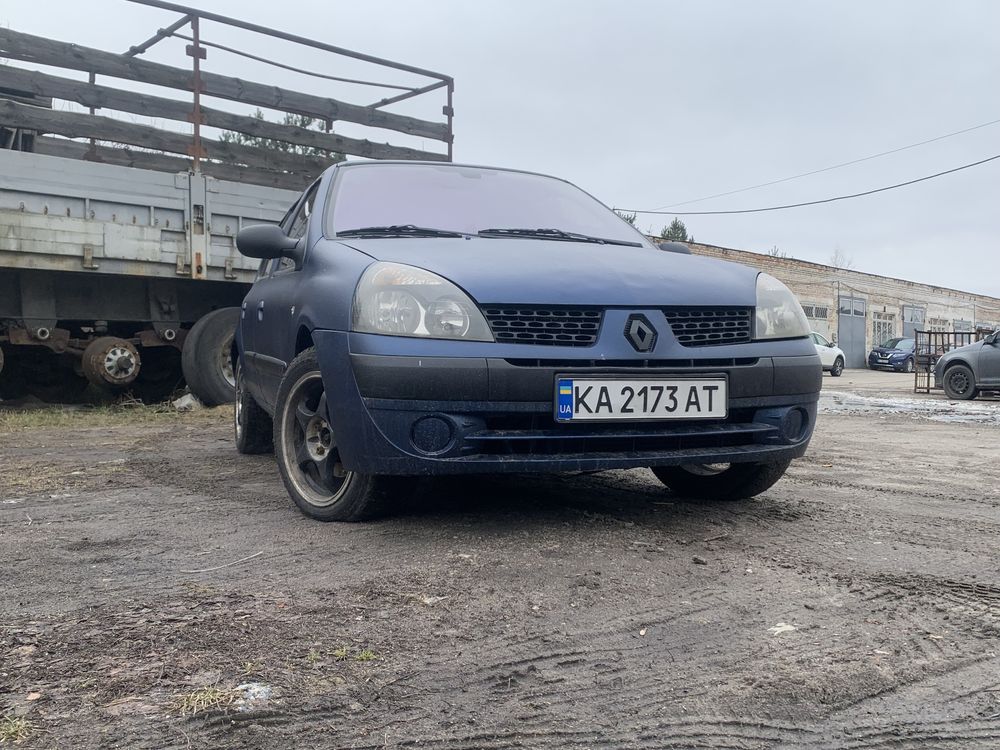 Продам renault clio