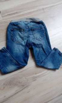 spodnie jeansy H&M 86
