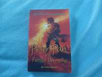 Peter Pan e o feitiço Vermelho de Geraldine McCaughrean