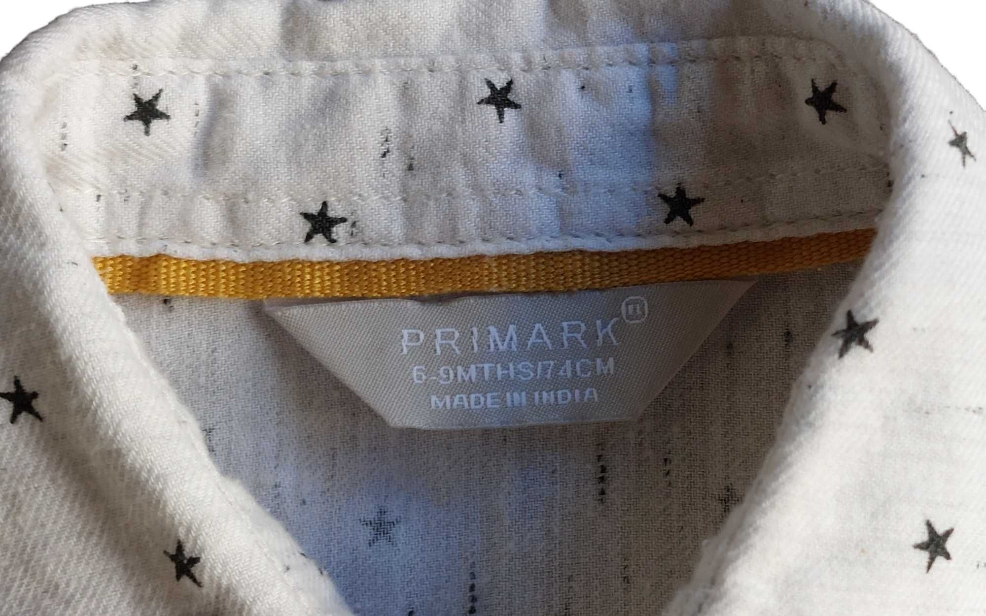 Camisa Estrelas Primark 6-9 meses