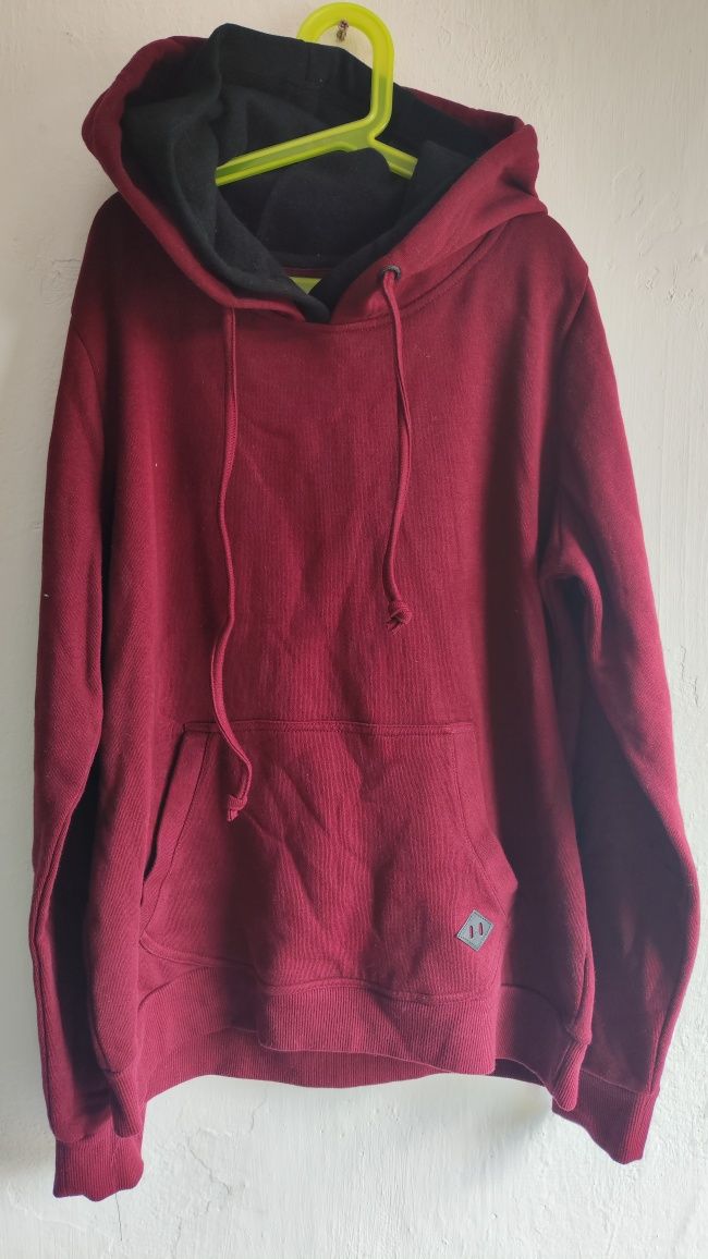 Bluza Cropp XL wiśniowa