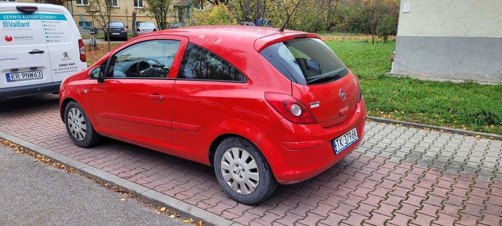 2006 OPEL CORSA 1.4 GAZ Na dojazdy Na rozwózkę  Zamiana