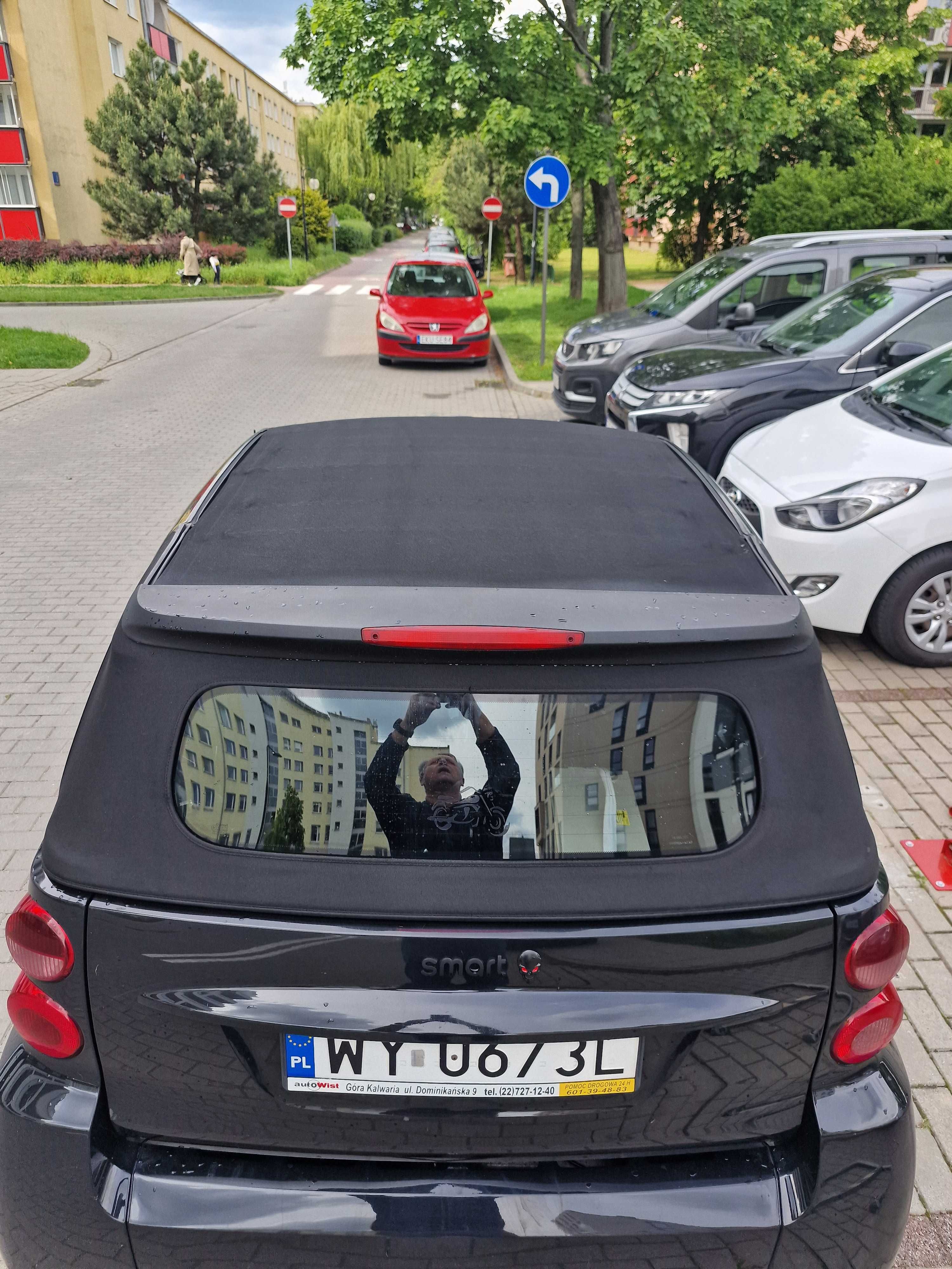 Smart 451 cabrio 2008r fortwo
