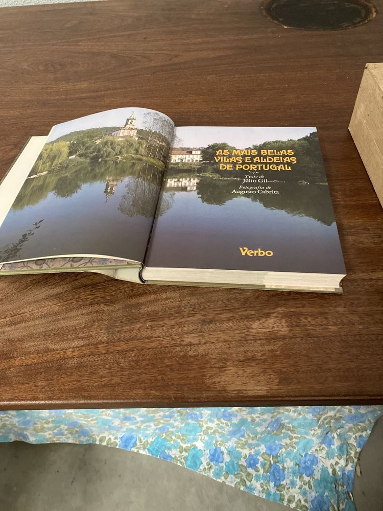 Livro As Mais Belas Vilas e Aldeias de Portugal