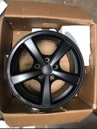 Felgi 5x114,3 16 z czujnikami jak nowe czarny mat Toyota Mazda Honda