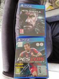 2 jogos para PS 4