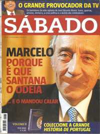 Marcelo com a boca tapada 2004 em capa de revista
