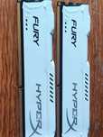 Ram DDR3 2x4gb hyper fury
