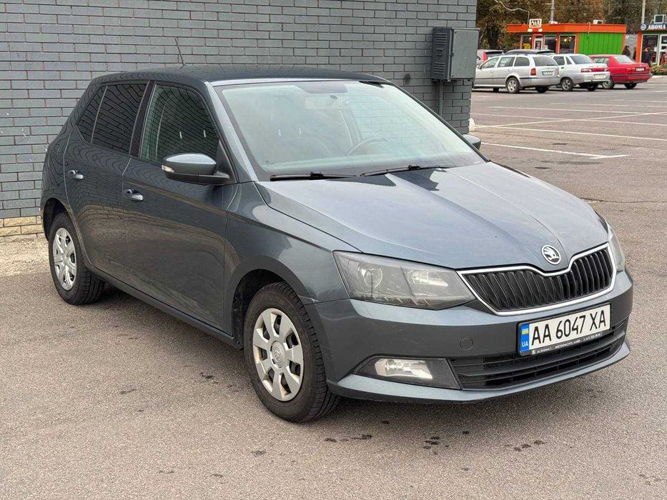Skoda Fabia TSI 1.0 2018