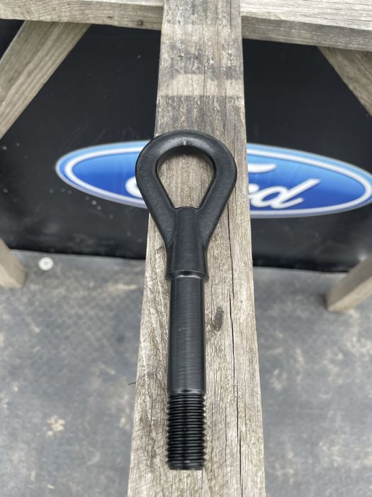 Буксировочний крюк Фіат Добло 223 гак, петля буксирування