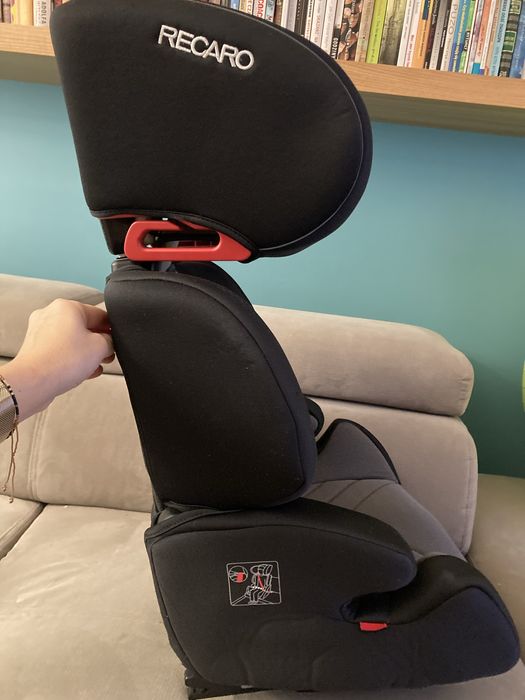 Fotelik Recaro Milano 15-36 kg