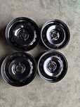 4x100 HYUNDAI KIA 6J15 ET47 54,1 felgi stalowe I10 I20 getz Rio