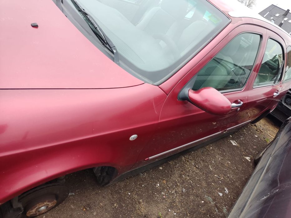 Karoseria Lanica Lybra Czerwona Bordowa Maska Zderzak Błotnik Drzwi Wy