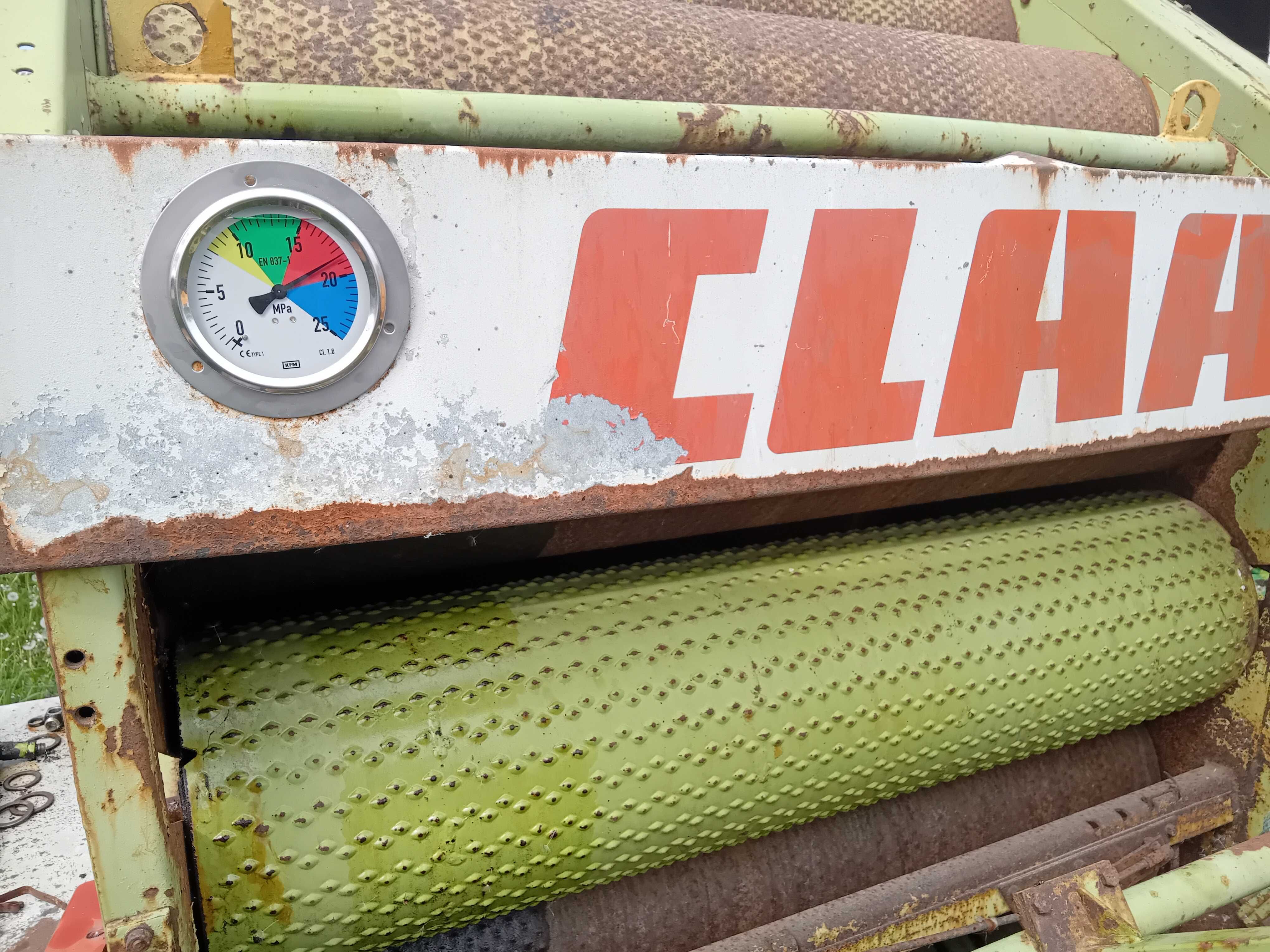 zegar cisnienia prasa claas rollant 44 wskaznik 46,250