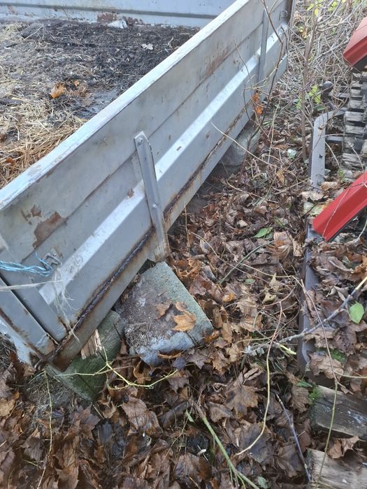 Paka skrzynia do vw lt 35 mercedes sprynter 2.0x3.70 nie przyczepa.