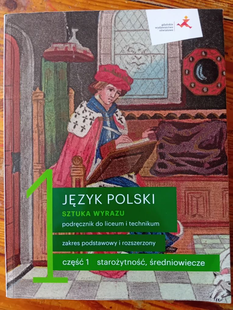 Podręcznik do języka polskiego klasa 1 liceum i technikum