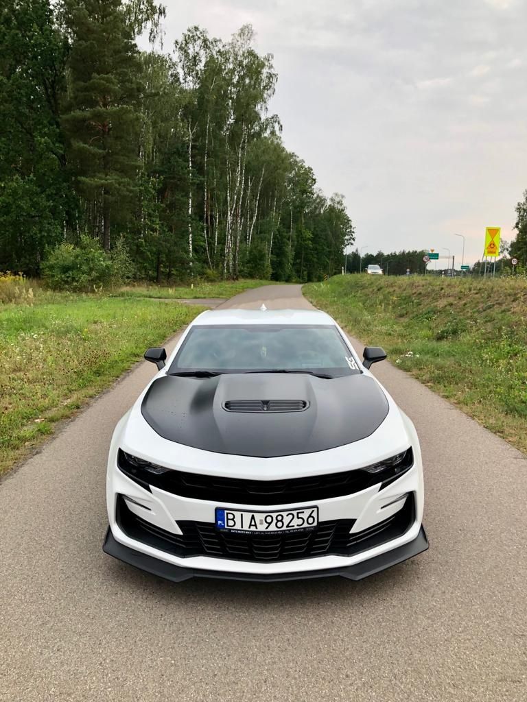 Camaro 2020r 6,2L manual