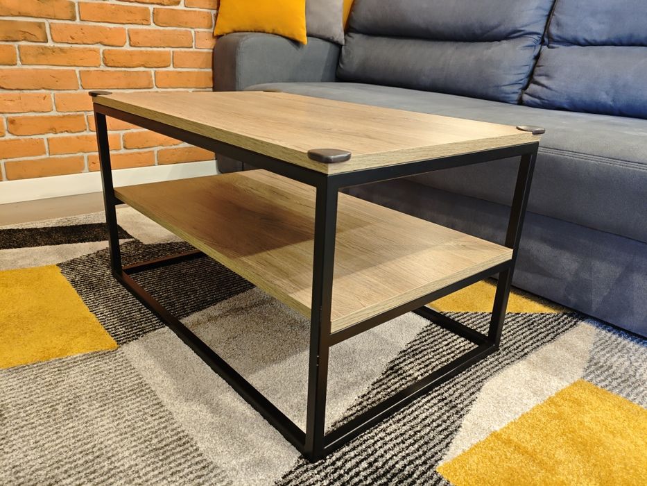 Loftowy stolik kawowy Lofterno