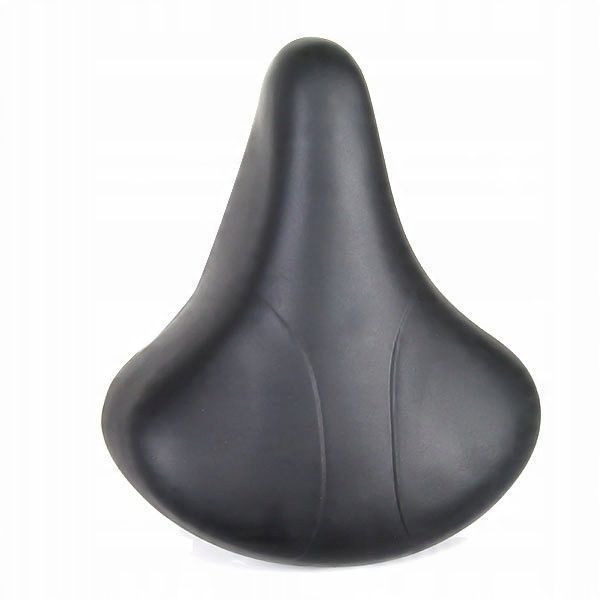 Siodełko rowerowe miejskie City wygodne miękkie rower sprężyny