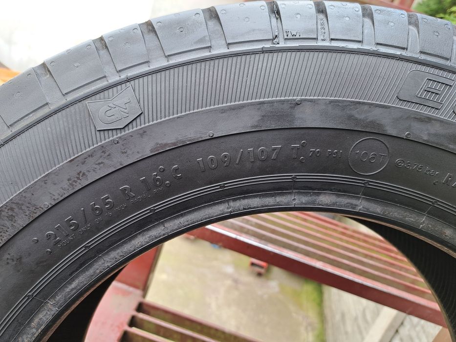 Opony letnie NOWE 215/65 R16C GENERAL Montaż i wyważanie gratis!