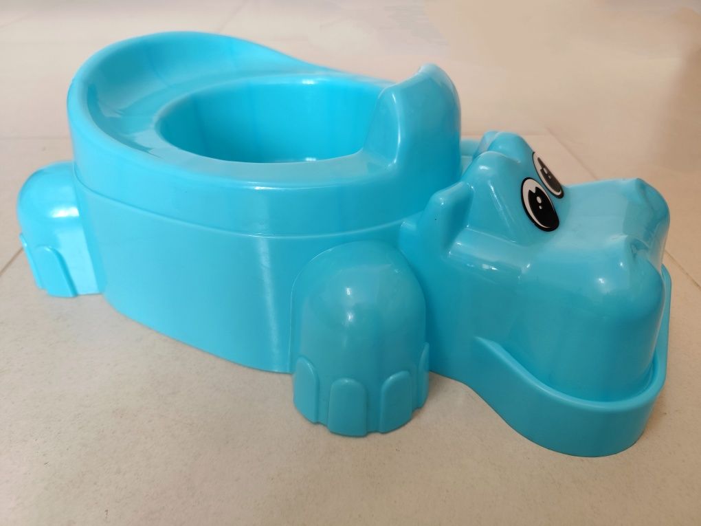 Bacio para Bebé - Blue Hippo (Novo)