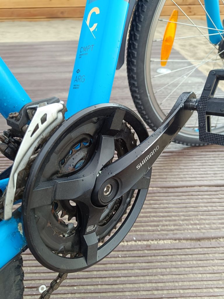 CUBE 27.5 AIM  CMPT  Rama 18 Dynamo w kole