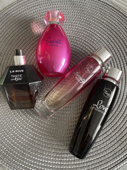 Zestaw perfumy la rive