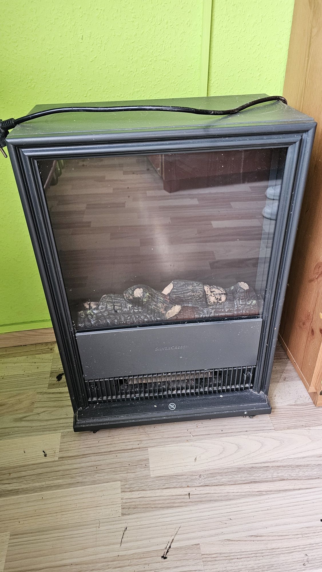 Kominek elektryczny z regulacją nadmuchusprzedam
