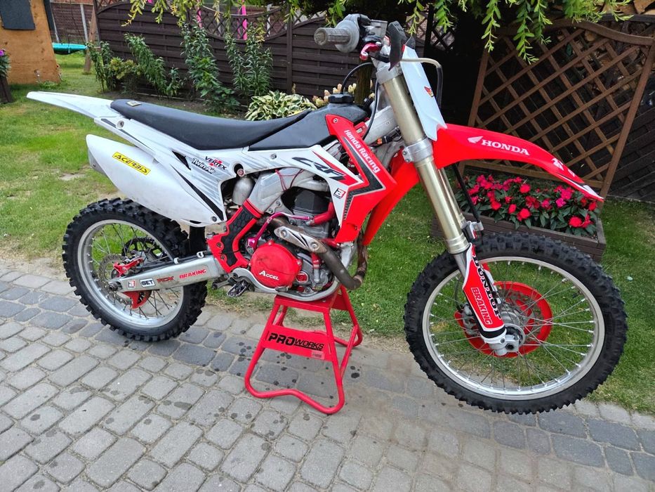 Honda Crf 450 uszkodzona 2014