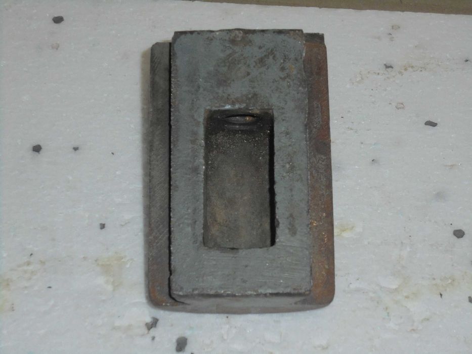 Imadło ślusarskie 80mm - szczęka ruchoma