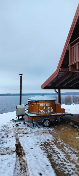 Mobilne Jacuzzi Najlepsza cena Balia i Sauna ogrodowa pod Dom