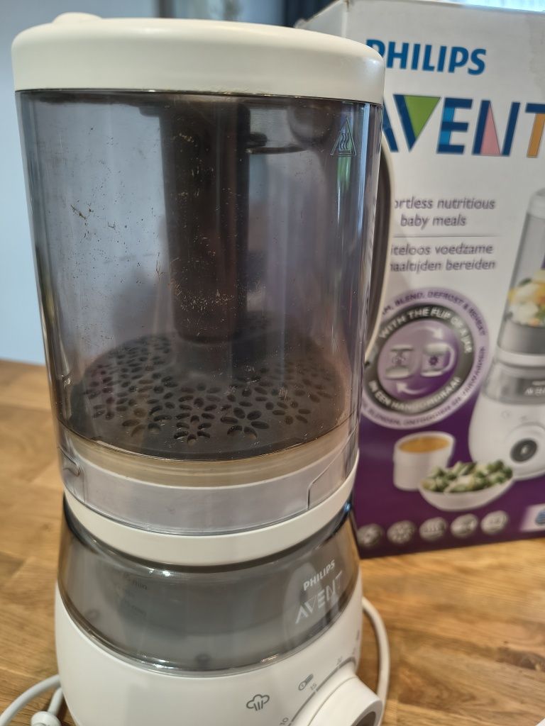 Parowar Avent 4w1