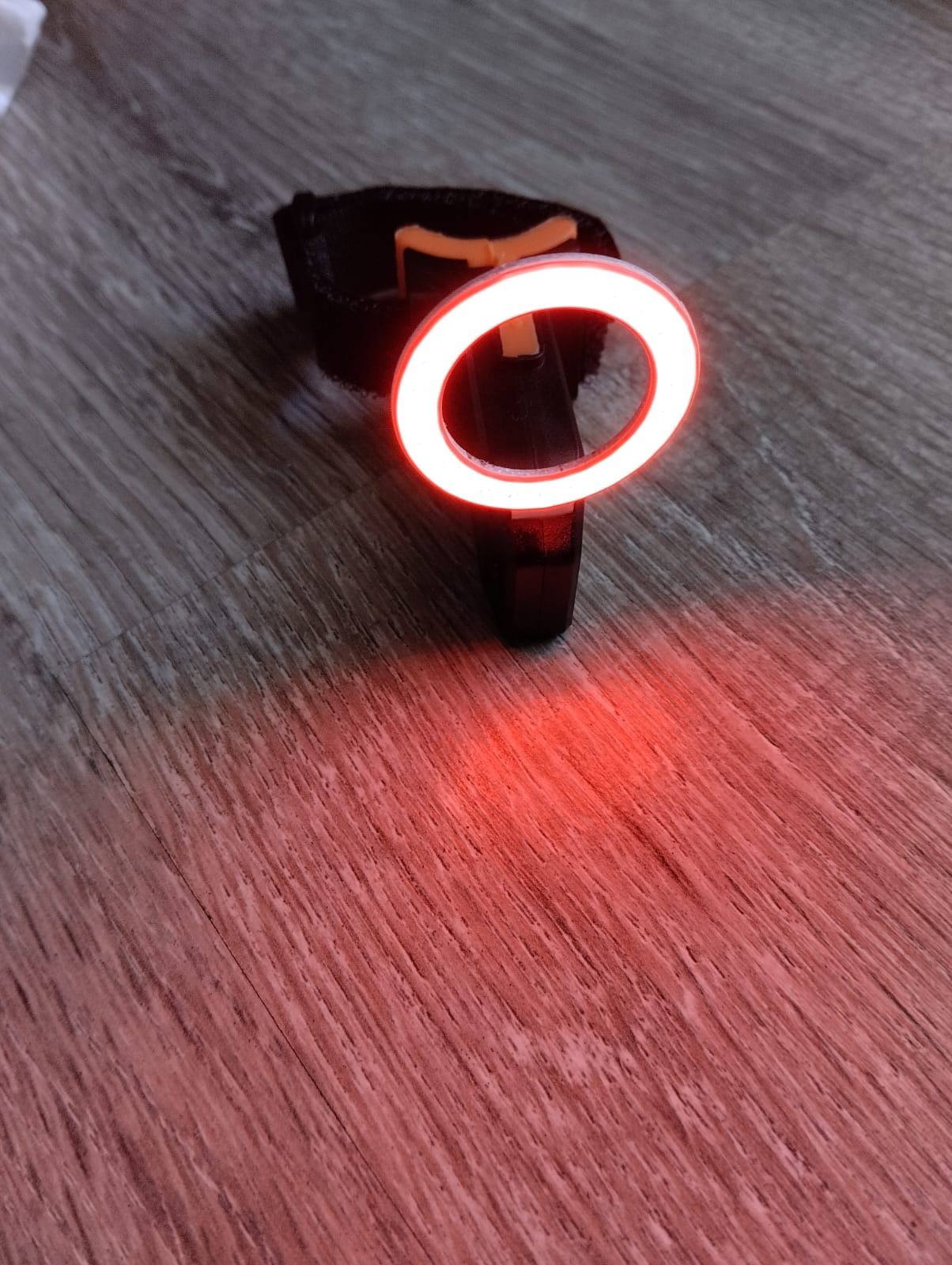 Lampka rowerowa tylna led usb