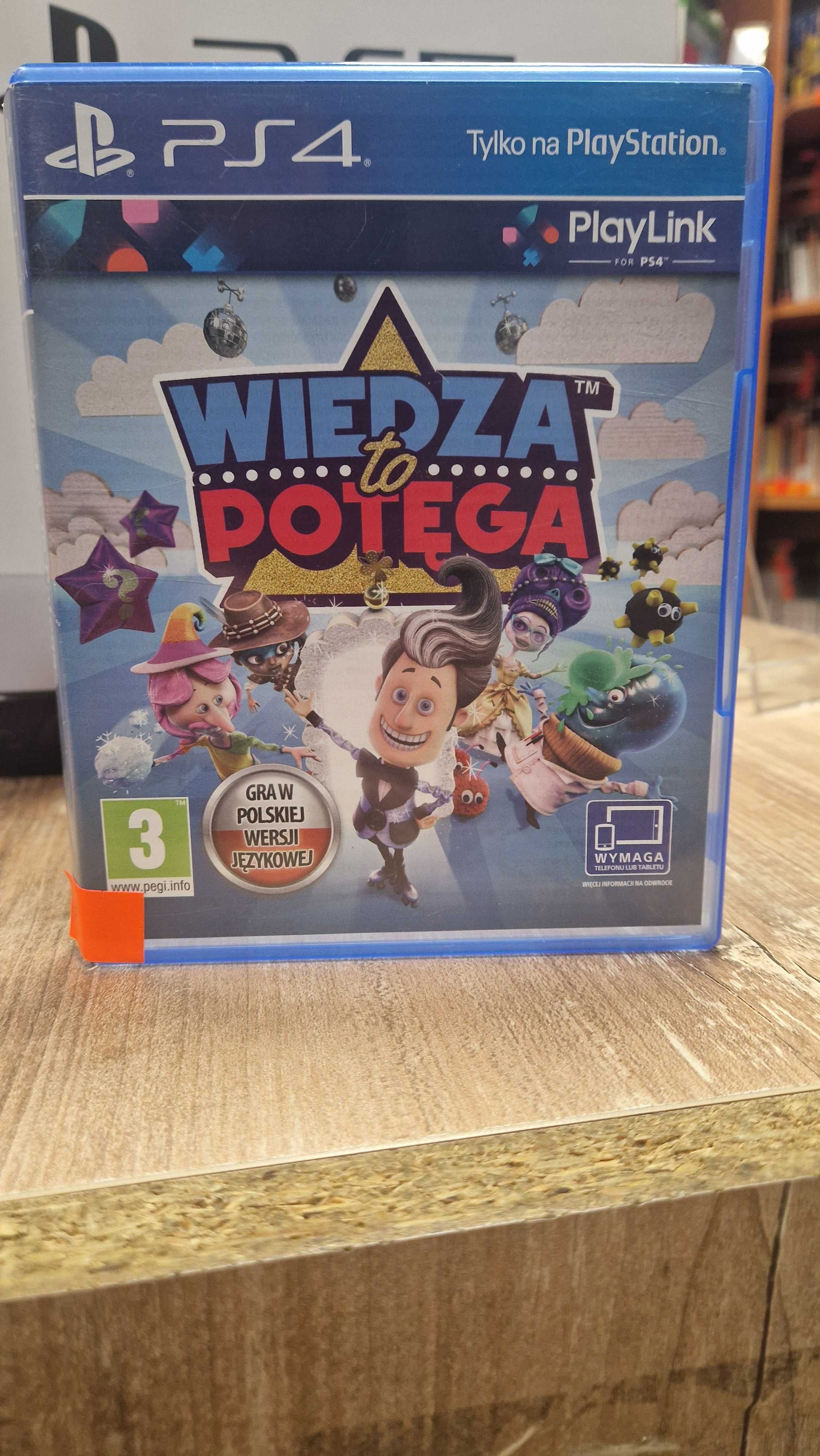 Wiedza to Potęga Sony PlayStation 4 PS4 PL Wymiana Skup SklepRetroWWA