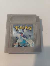 Pokemon Silver Nintendo Gameboy Angielska Oryginalna Nowa bateria