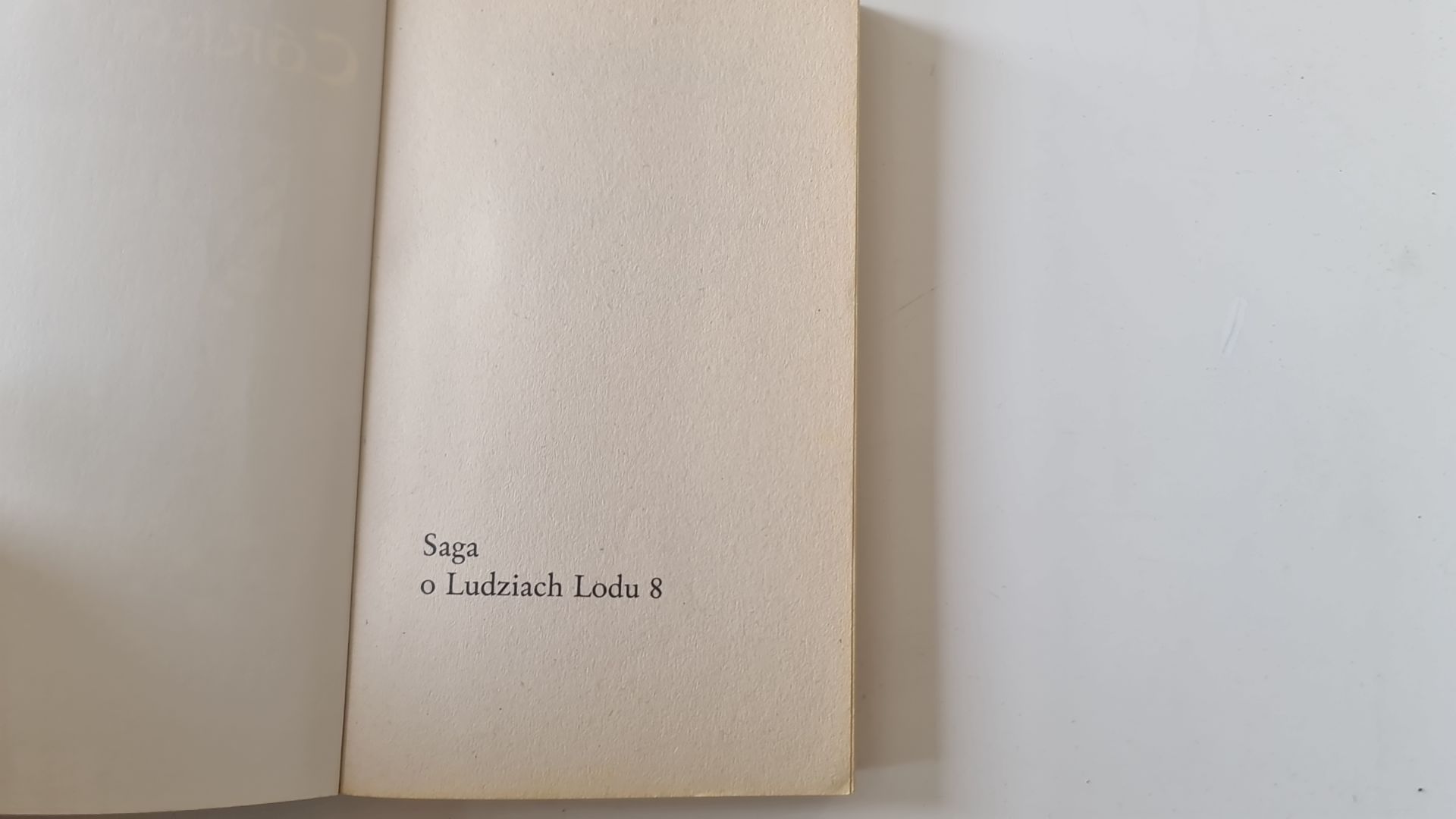 Saga o ludziach lodu Tom 8 Córka hycla Margit Sandemo część Nr t. cz.