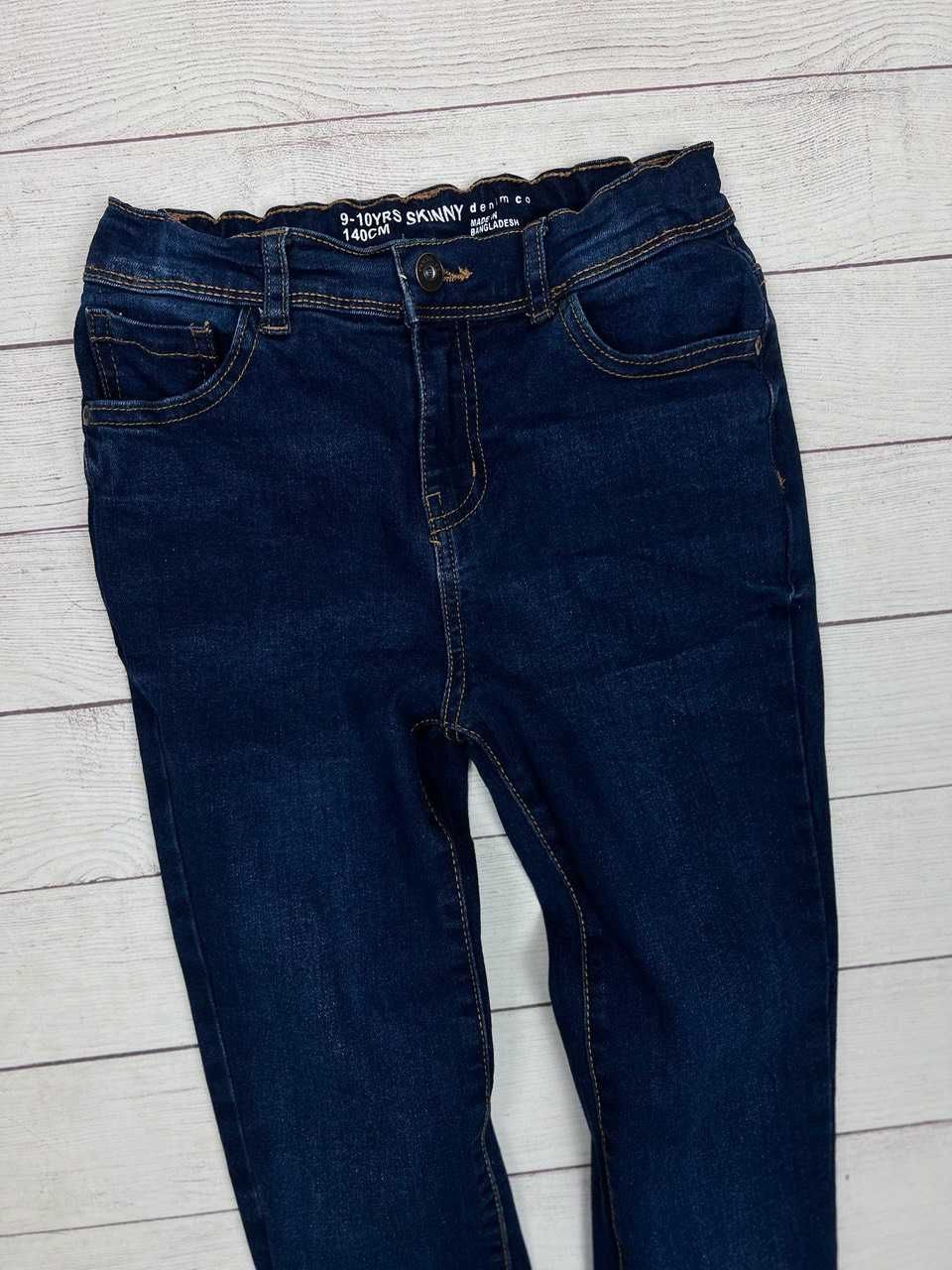 Джинси denim skinny для дівчинки 9-10 років 140 зріст