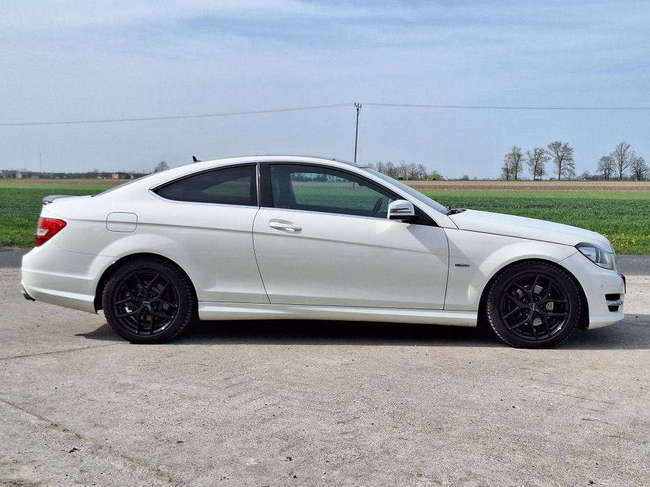 Mercedes W204 2.2 170KM coupe