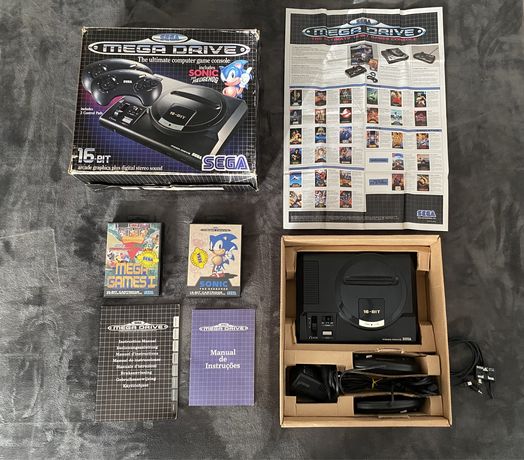 Mega Drive 16-Bit