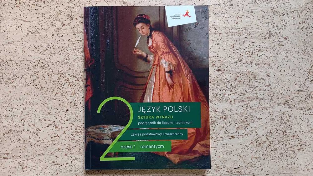 NOWY! Język polski, Sztuka wyrazu 2, cz. 1, GWO, podst. i rozszerzony