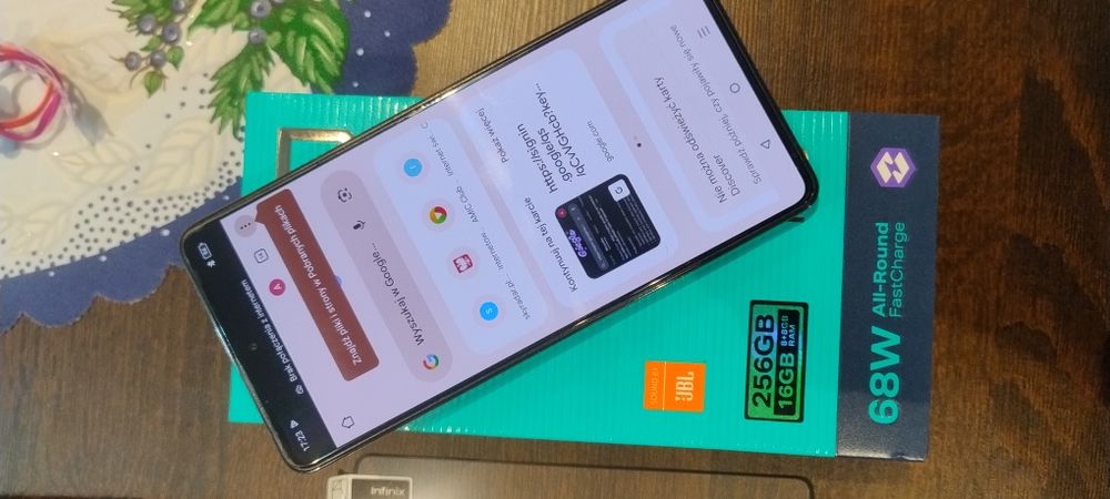 Infinix note 30 pro 8/256 super stan
