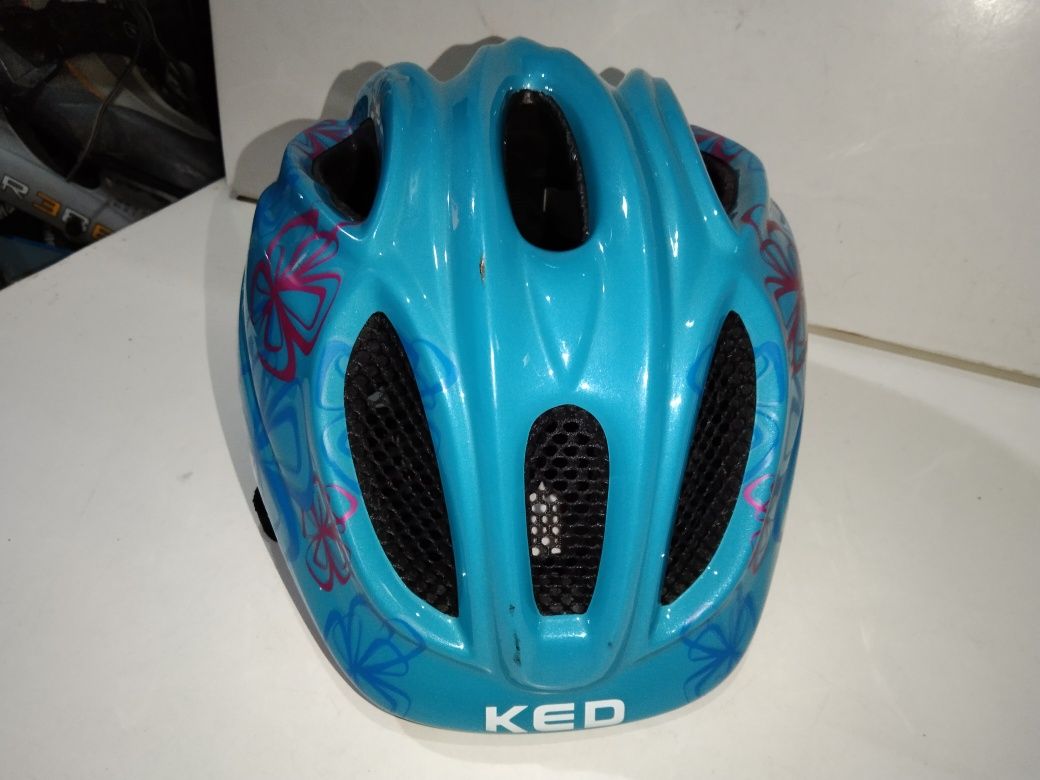 Kask rowerowy dla dziecka KED  MEGGY S/M 49-55 cm