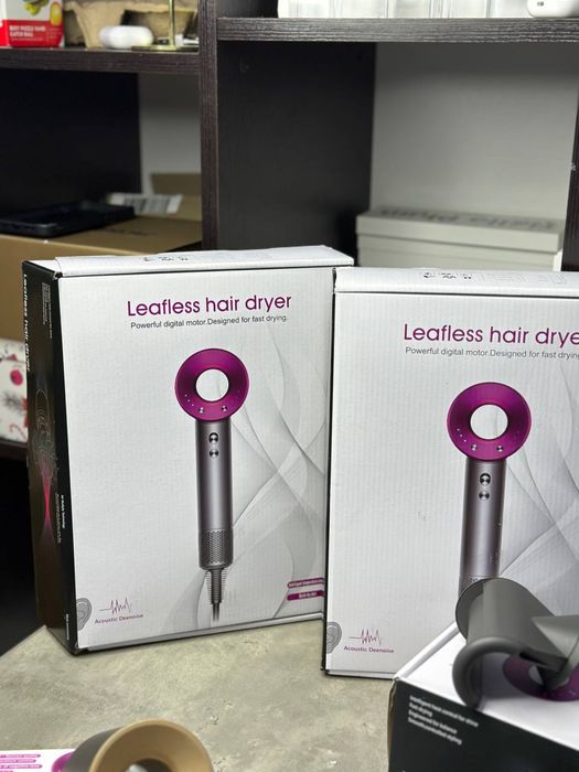 ФЕН ДАЙСОН -  це найкращий вибір для твого волося