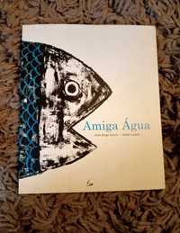 Livro "Amiga Água"