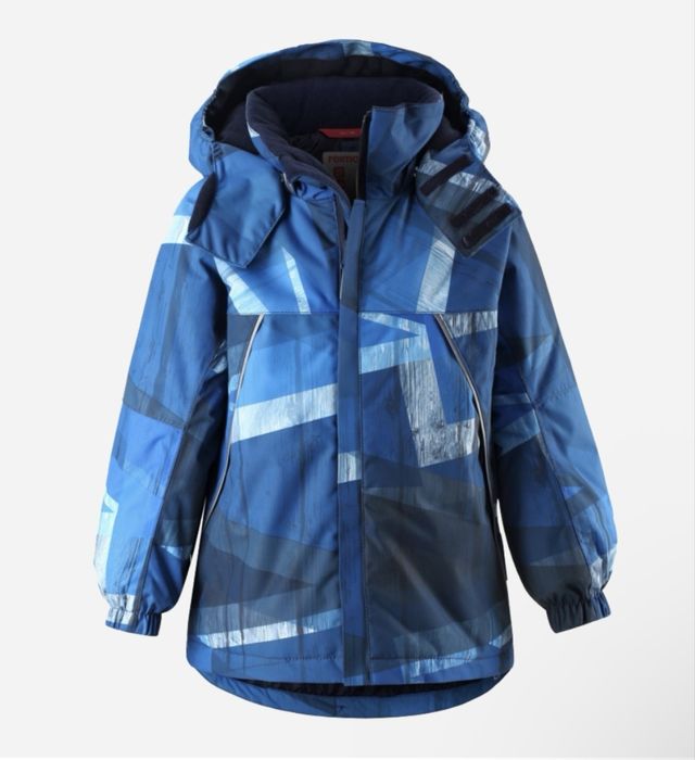 Зимова термо куртка Reima для хлопчика