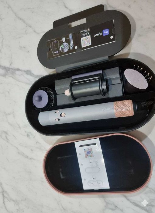 Стайлер дайсон гарантія чек Dyson HS08 Airwrap i.d. Jasper Plum