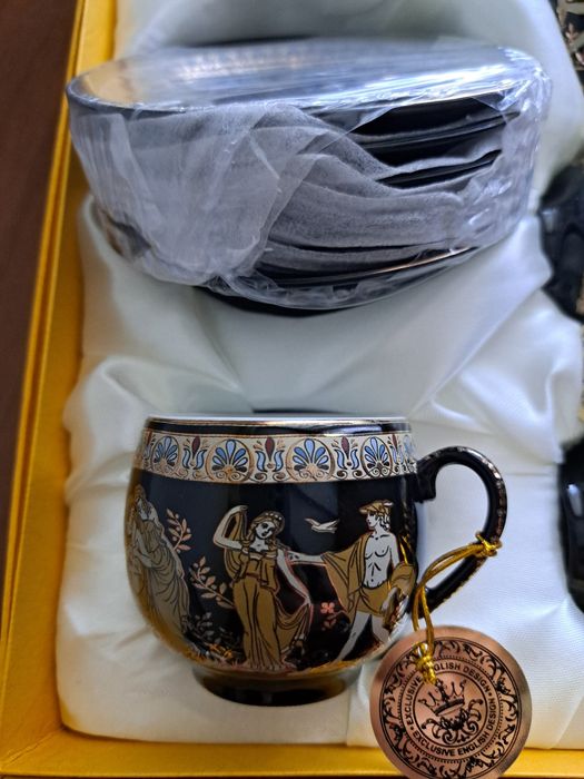 Кофейный сервиз в упаковке