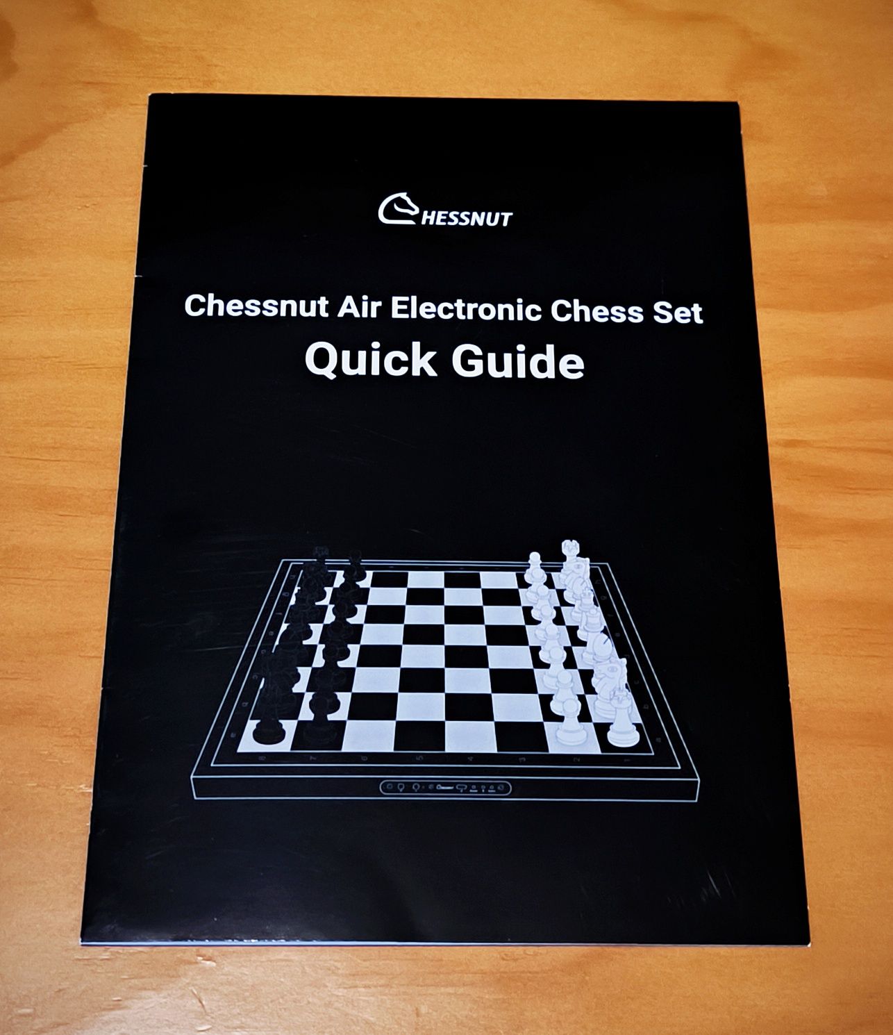 Tabuleiro de xadrez eletronico Chessnut Air